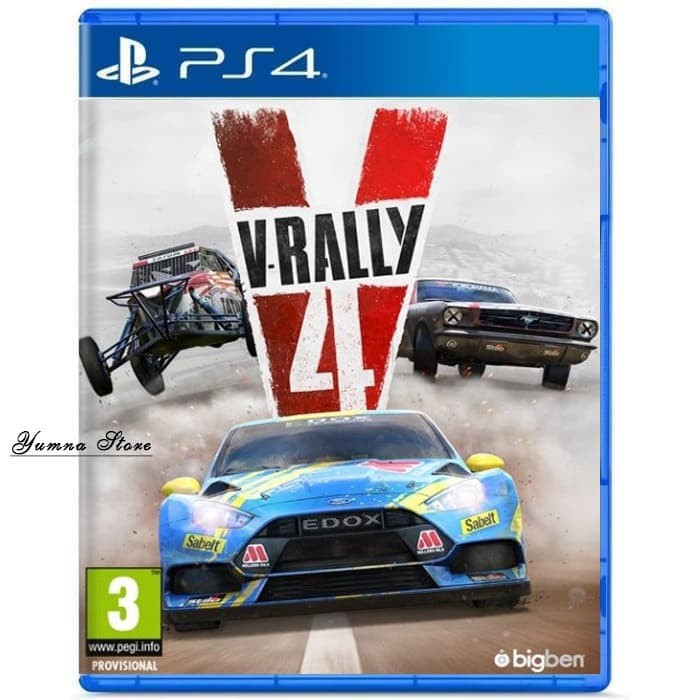PS4 Game V-Rally 4