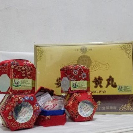 ANKUNG NIU HUANG WAN / ANKONG OBAT STROKE ASLI IMPORT