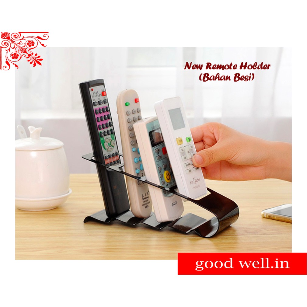 JUAL TEMPAT REMOT AC TV DINDING BAHAN BESI
