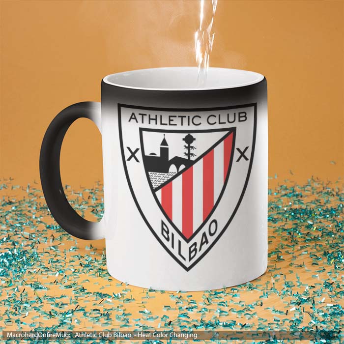 Mug Bunglon Athletic Bilbao La Liga FC