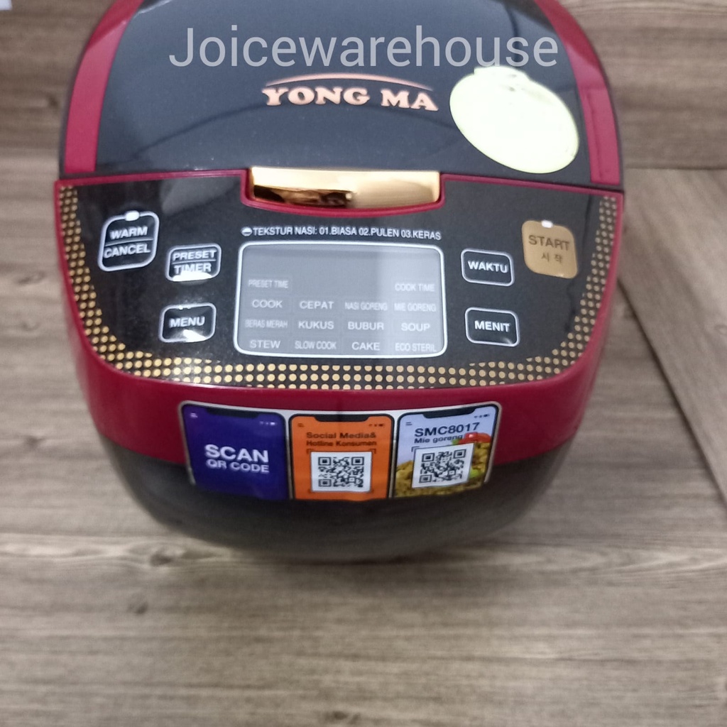 Digital Rice Cooker Magicom YongMa YMC-801 / SMC-8017