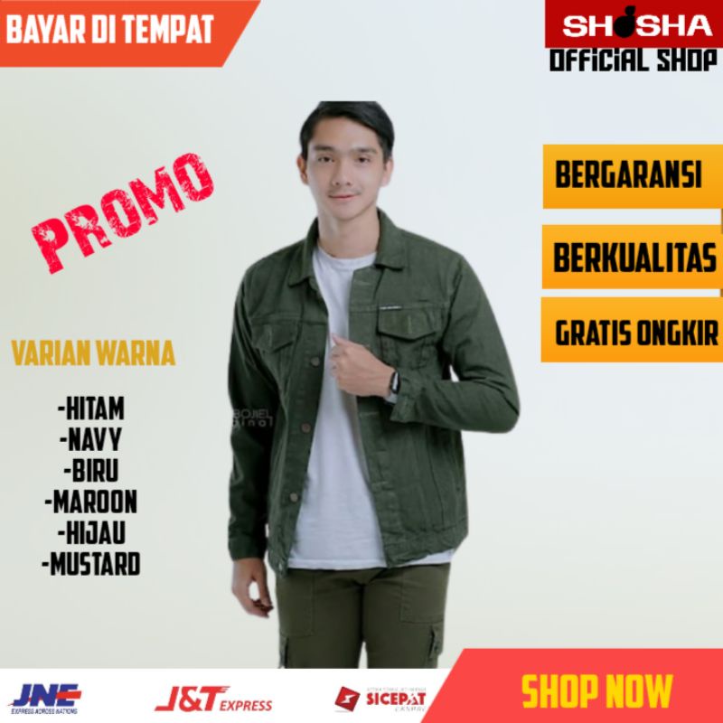COD JAKET JEANS DENIM LEVIS PRIA WANITA ORIGINAL TERLARIS TERBARU 2022 UKURAN L XL MURAH BERKUALITAS