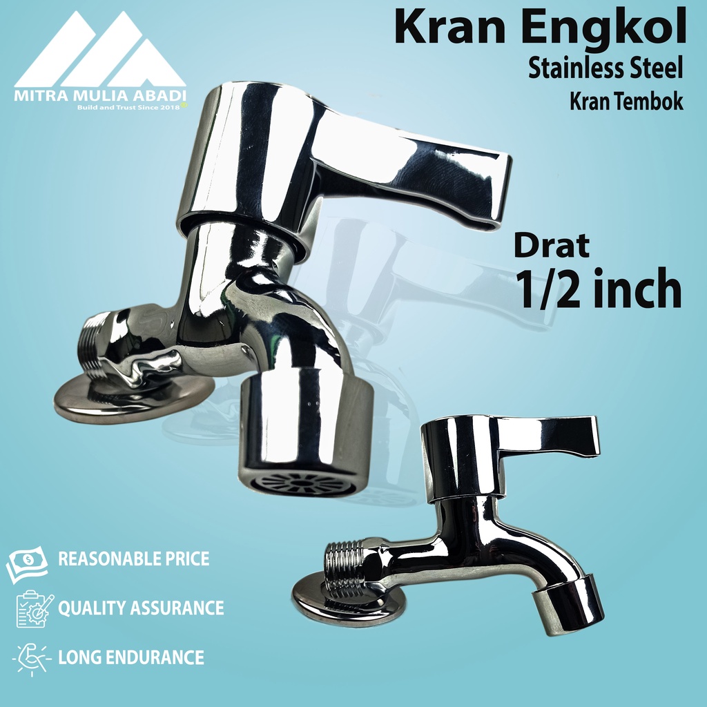 Keran Air Stainless / Kran Air 1/2 &quot;