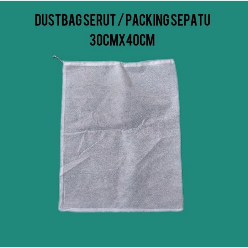SHOE ON TOP - Dustbag Sepatu dan Tas Serut Anti Debu