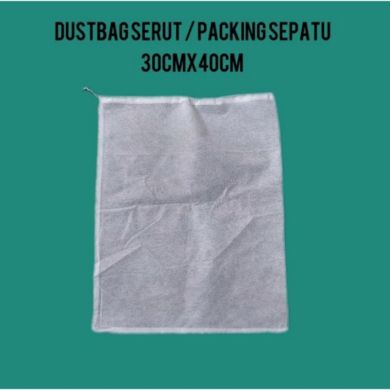 Dustbag Sepatu Serut Anti Debu