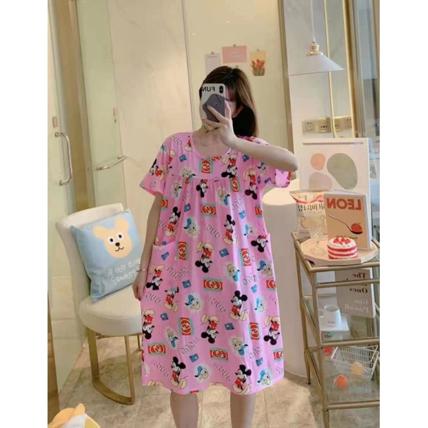 DASTER SPANDEK KERUT JUMBO MOO LD 120 / DASTER KAOS / DASTER IMPORT / DASTER KOREA