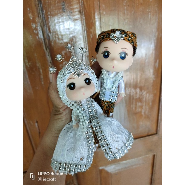 READY !!! 1-2 HARI JADI Boneka Pengantin Boneka Mahar Pengantin Custom Boneka Adat Boneka Wisuda Kado Pernikahan Kado Unik