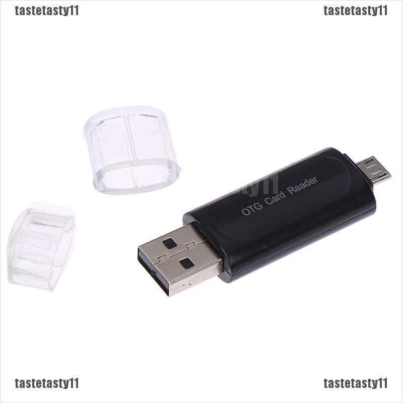 Adapter card reader otg usb 2.0 Multifungsi Untuk Handphone