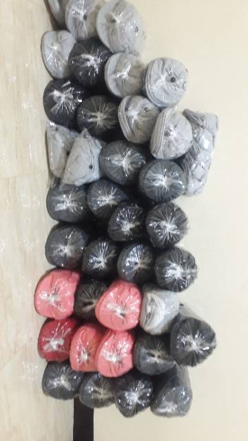 (1kg isi 25 pcs)Topi Bayi korea Karakter Kucing / COD-5