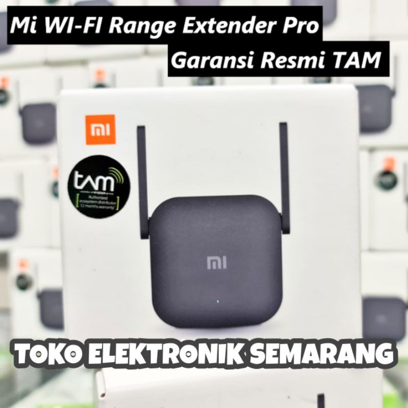 GARANSI RESMI TAM XIAO MI WIFI RANGE EXTENDER REPEATER PRO RESMI INDONESIA