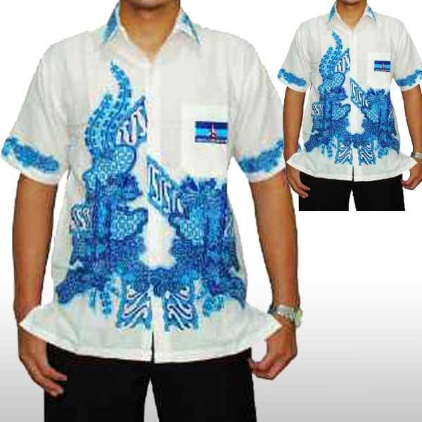 Batik Partai Demokrat  (11010036)