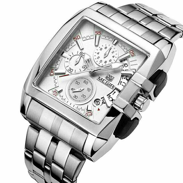 MEGIR Jam Tangan Analog - MS2018G