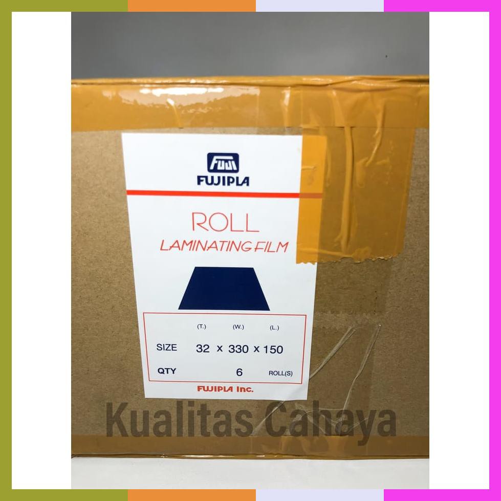 

Plastik Laminating Roll Fujipla Glossy