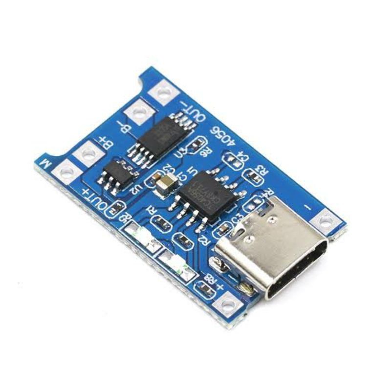 TP4056 5V USB Type-C TP 4056 Type C 1A With Protection Battery 18650