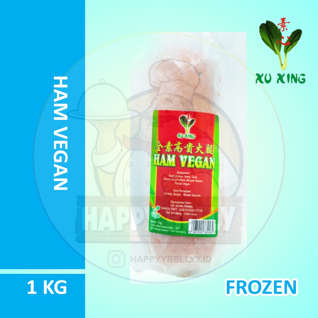 

Xu Xing HAM VEGAN 1 KG vegetarian