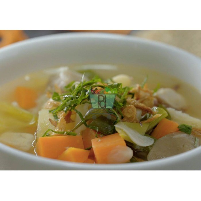 

Paket Sayur Sop per pack