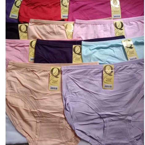 (isi 5pcs) celana dalam wanita jumbo / celana dalam wanita import / celana dalam wanita