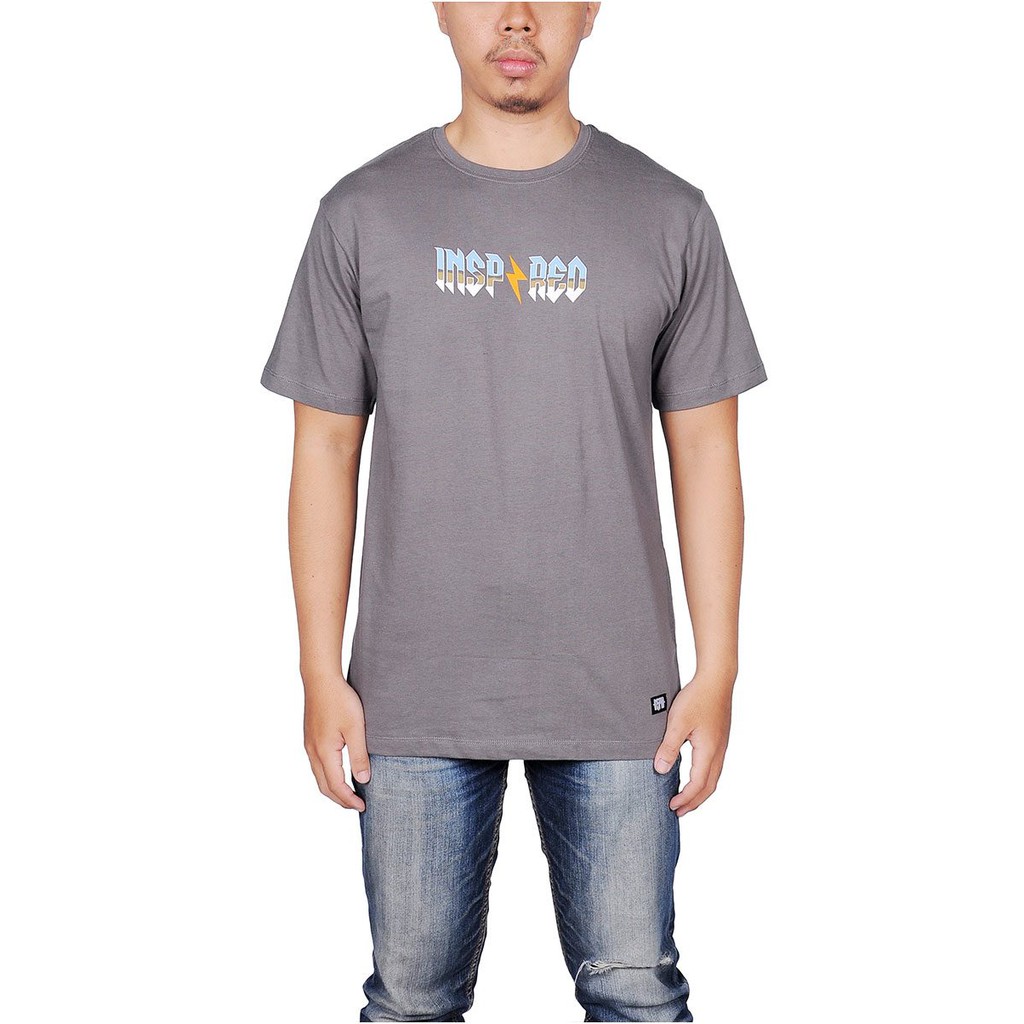 

Inspired27 Tshirt - Fly Away Grey
