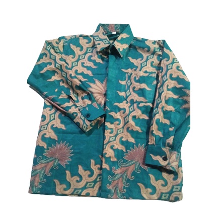 Couple Atasan Baju Batik Anak Cewek Cowok Blouse Dan Kemeja Umur 1 - 12 Tahun