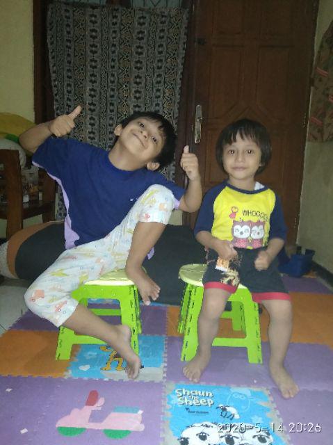 Kursi Lipat Golden Sunkist (kl 3002), Kursi Lipat Anak Plastik