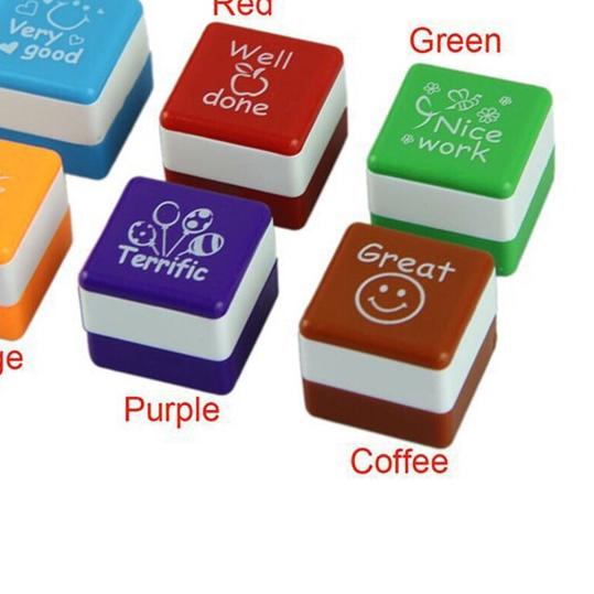 

➫ Stempel stamp cap motivasi anak reward untuk murid ➤