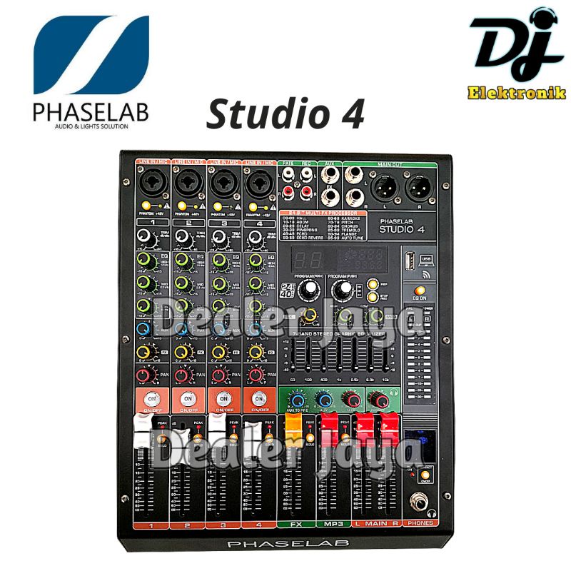 Mixer Analog Phaselab / Phase Lab Studio 4 - 4 channel