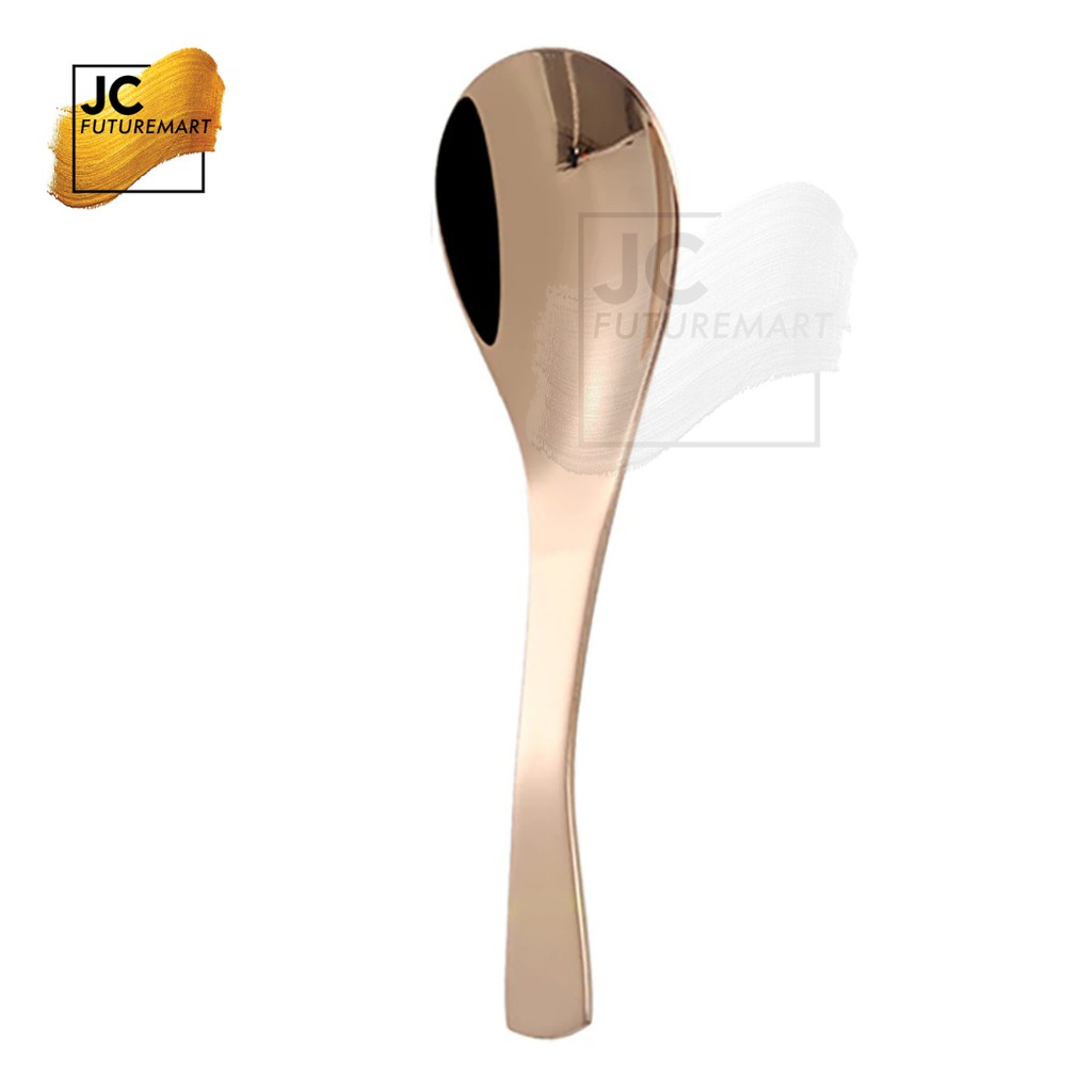 SENDOK BEBEK | SENDOK KUAH | SENDOK SUP | SOUP SPOON STAINLESS STEEL