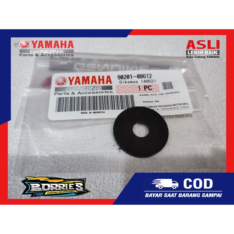 WASHER PLATE RING BATOK LAMPU RXKING DEPAN YGP 90201-08612