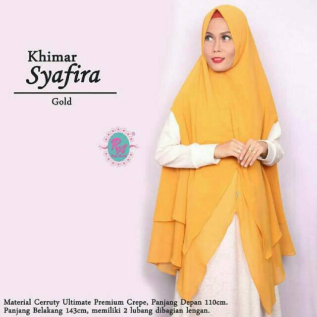 Khimar syafira by RA