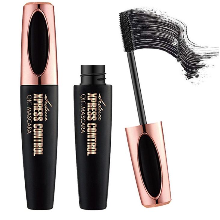Laris VJP58 4D Silk Fiber Lash Mascara / Eyelash Mascara Heavy Full Figure / Mascara Waterproof QIC