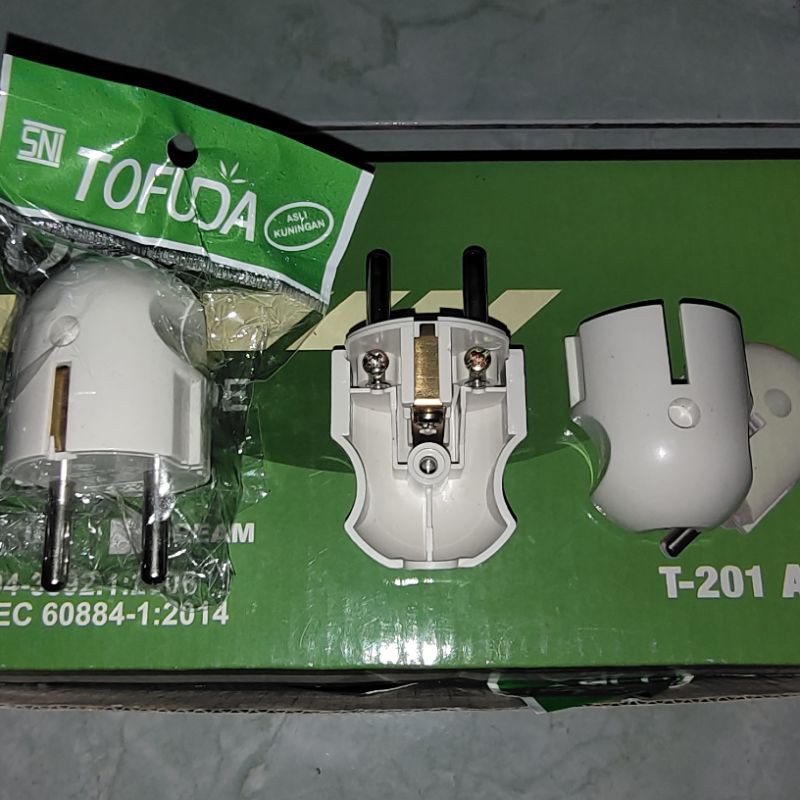 Steker Arde Bulat Terminal Tofuda