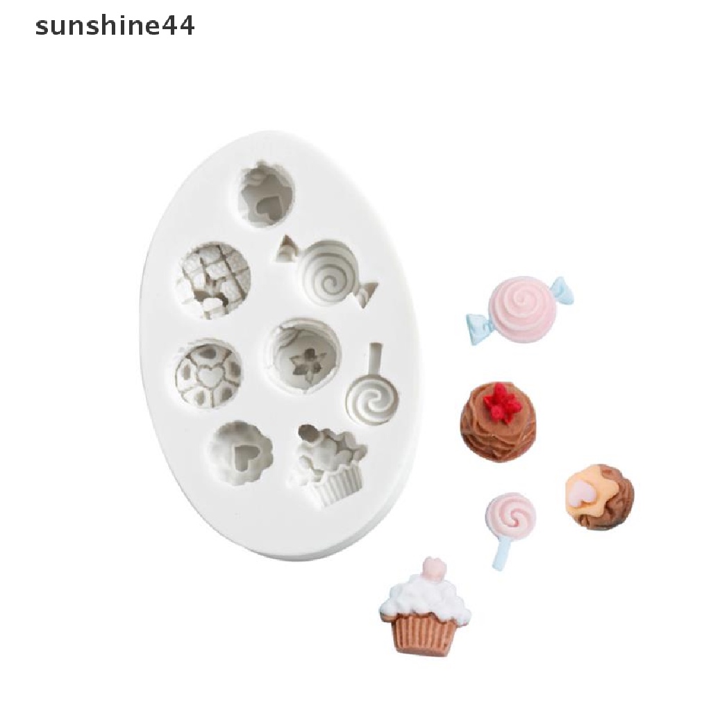 Sunshine Cetakan Waffle / Permen / Kue / Cokelat Bahan Silikon Lembut