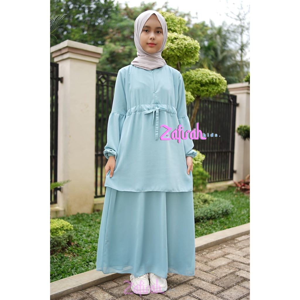 Gamis Anak Terbaru Ori Zafirah Kids