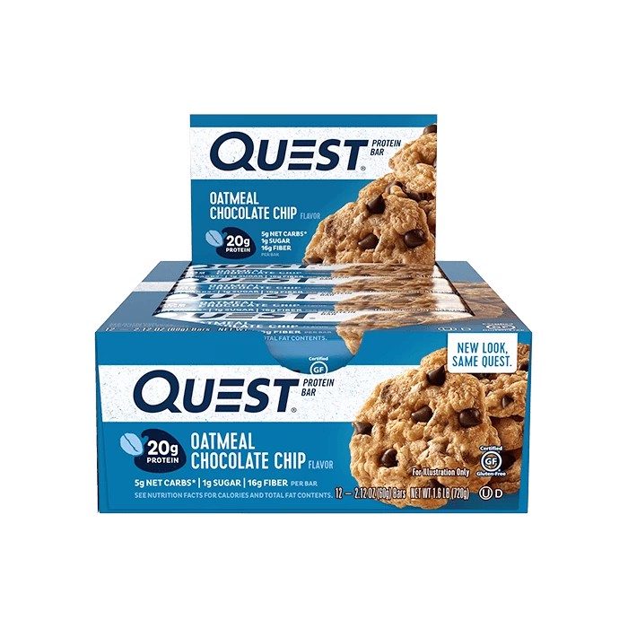 Quest Cereal Bar Nutrition Facts | Besto Blog