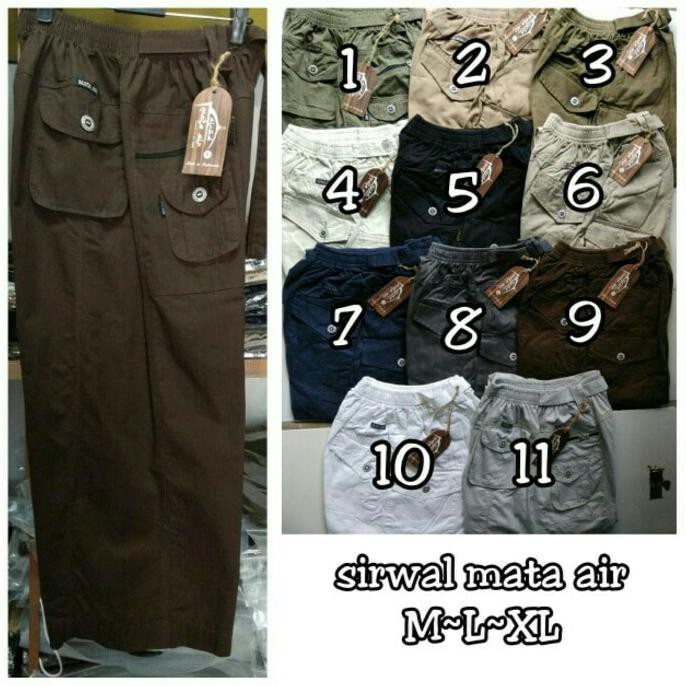 Hot Promo Sirwal mata air || Celana sirwal mata air