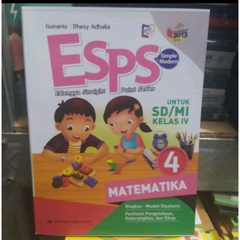 ESPS matematika kelas. 4.SD & MI