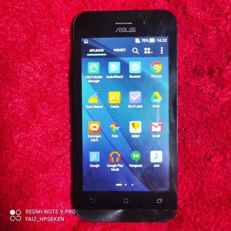 Asus Zenfone Go (4G) Hp Android Second Murah Normal Siap Pakai