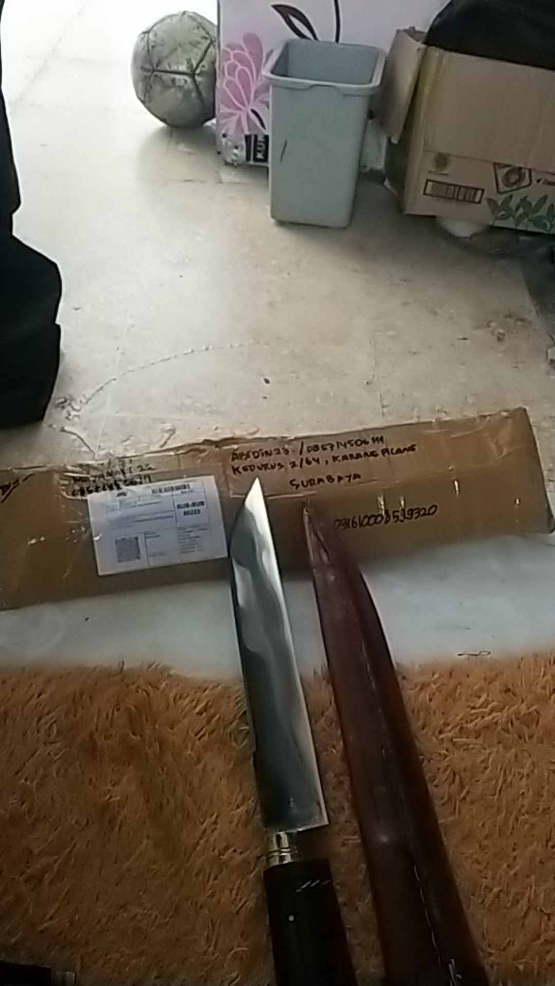  Pisau Garpu Sembelih Besar Termurah
