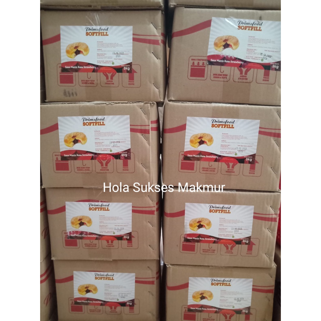 

SELAI PRIMSFOOD 10 KG 1 DUS (KHUSUS GRAB DAN GOJEK) / SELAI PRIMSFOOD RASA BLUEBERRY / SELAI PRIMSFOOD RASA STRAWBERRY / SELAI BUAH BUAHAN