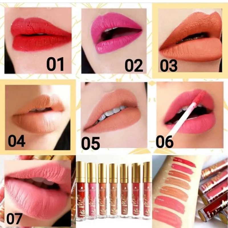 LA TULIPE LITE MATTE LIP CREAM 4,5 GR