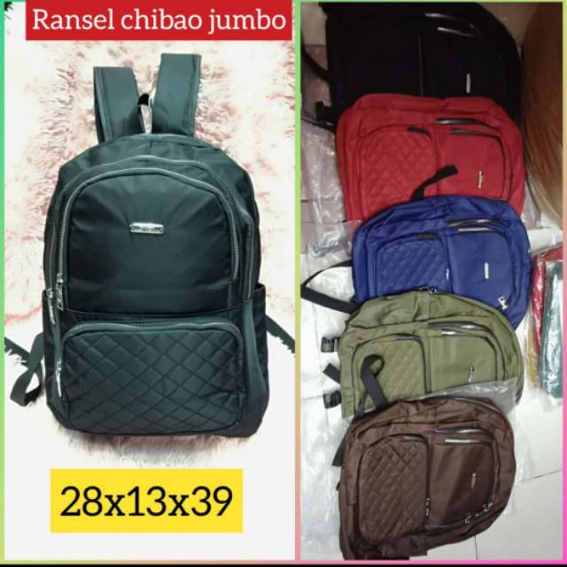 Ransel chibao jumbo 782 bordir