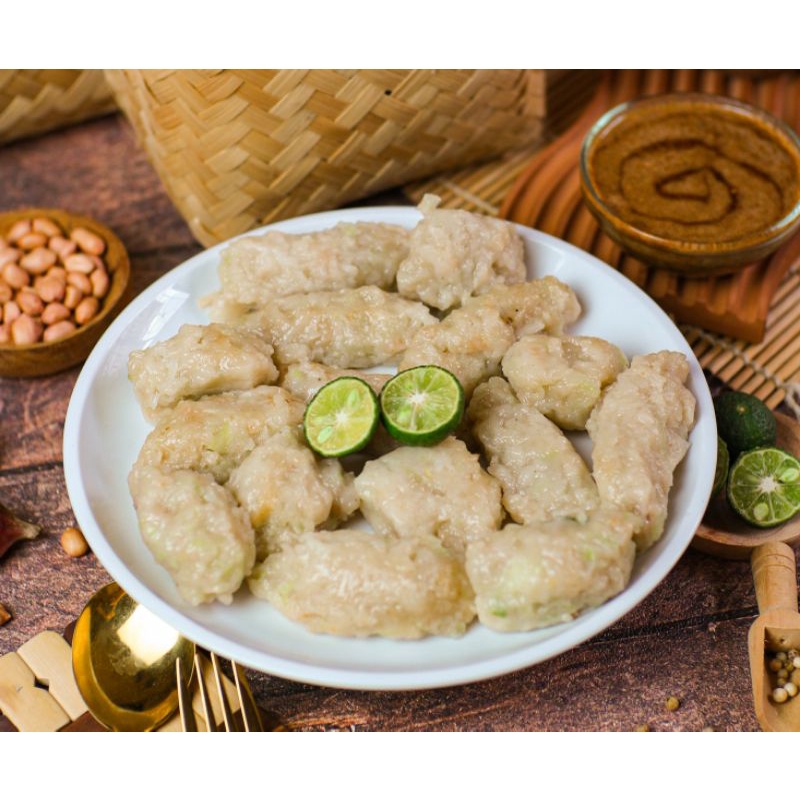 

Siomay ikan porsi jumbo