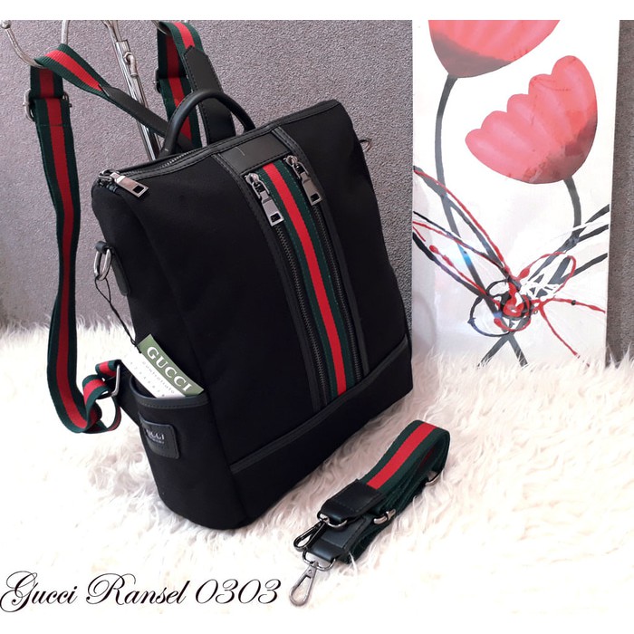 KT Tas Ransel Fashion Wanita Terbaru Murah Gucci MURAH
