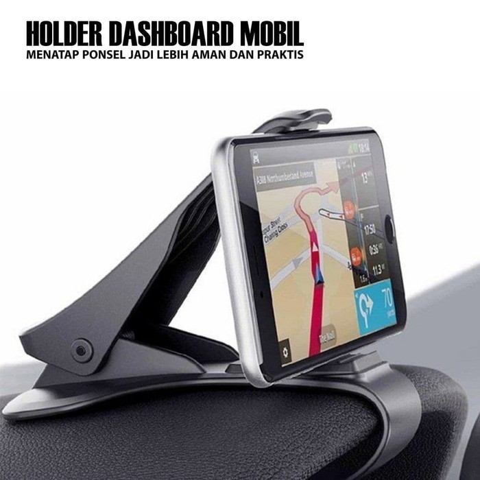 CAR HOLDER DASHBOARD, Holder Mobil Jepit / Holder HP Penjepit