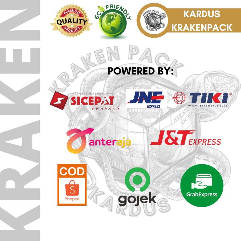 KARDUS PACKING 20x10x8 DUS PACKING BOX KECIL BESAR KARDUS BOX COKLAT POLOS BARU PACKING OLSHOP KARDUS KADO-1