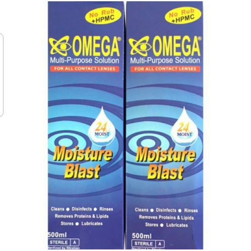 Cairan softlens Omega 500ml