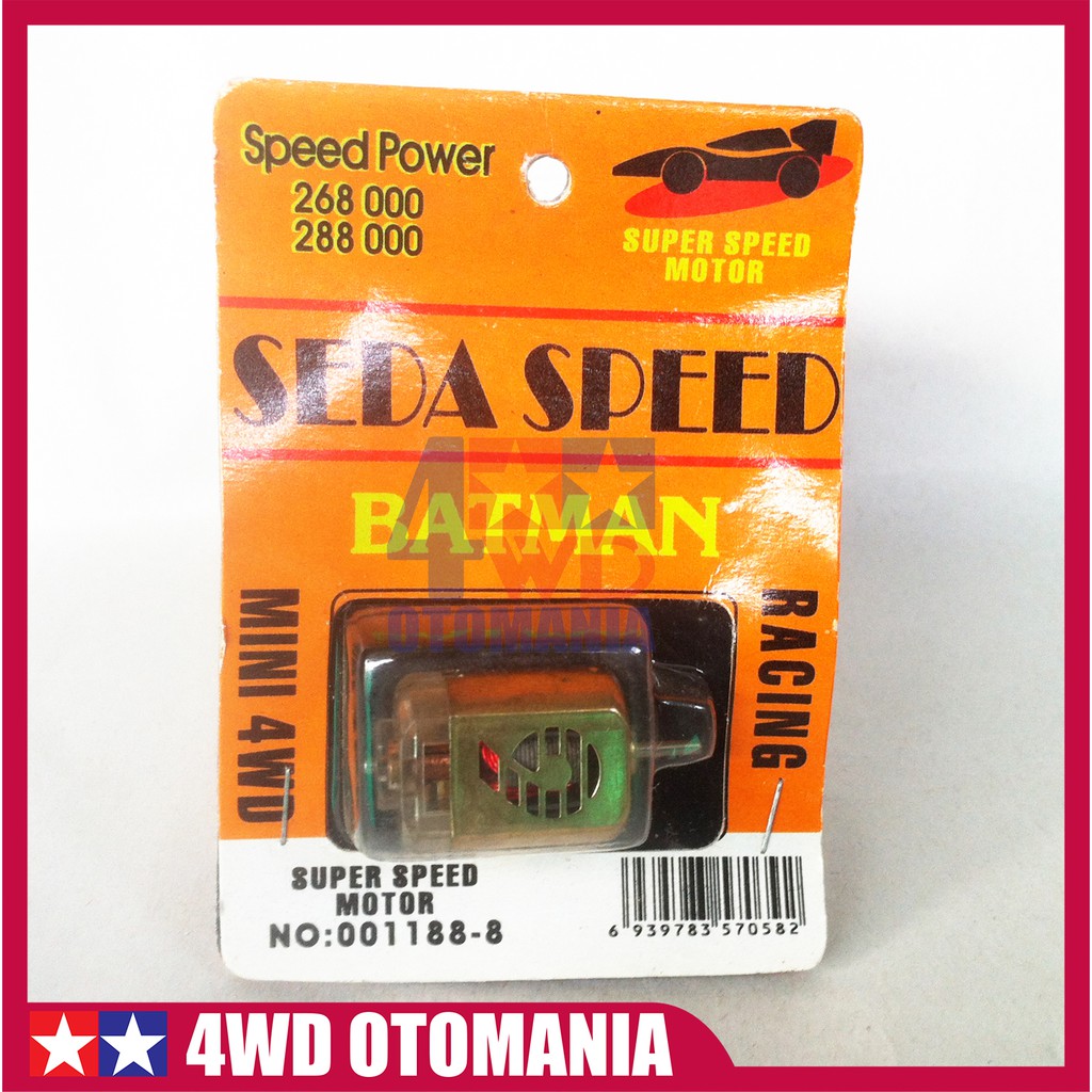 Tamiya - Dinamo 9 Seda Speed Batman Gold - Tabung Besar - SEDA