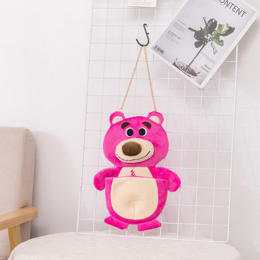 KERANJANG PENYIMPANAN BONEKA WINNIE THE POOH STITCH CHIP DALE LOTSO HOUSEWARE DEKORASI RUMAH KAMAR ANAK STORAGE BOX IMPOR