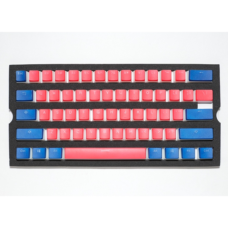 Ducky Dual Color PBT Double-shot Pudding Keycaps