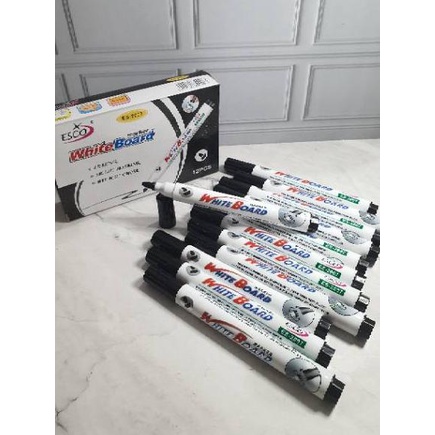 

Terbaru 2.2 spidol WHITEBOARD (1box=12pc)/marker whiteboard/spidol papan tulis
